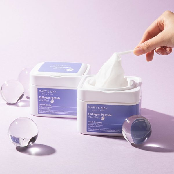 MARY & MAY | Kolagen peptid vitalna maska