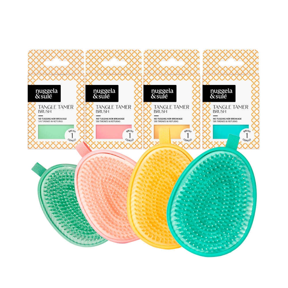 Nuggela & Sulé | Brush for easier detangling