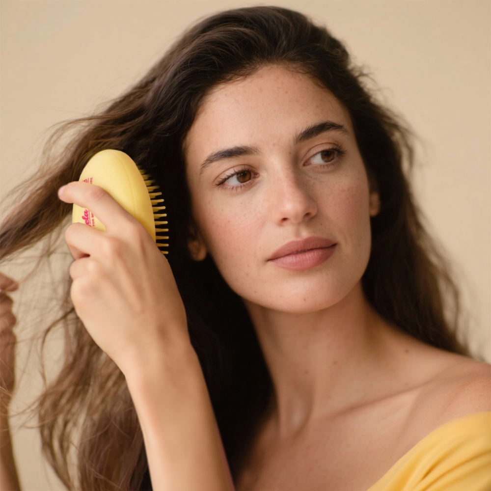Nuggela & Sulé | Brush for easier detangling