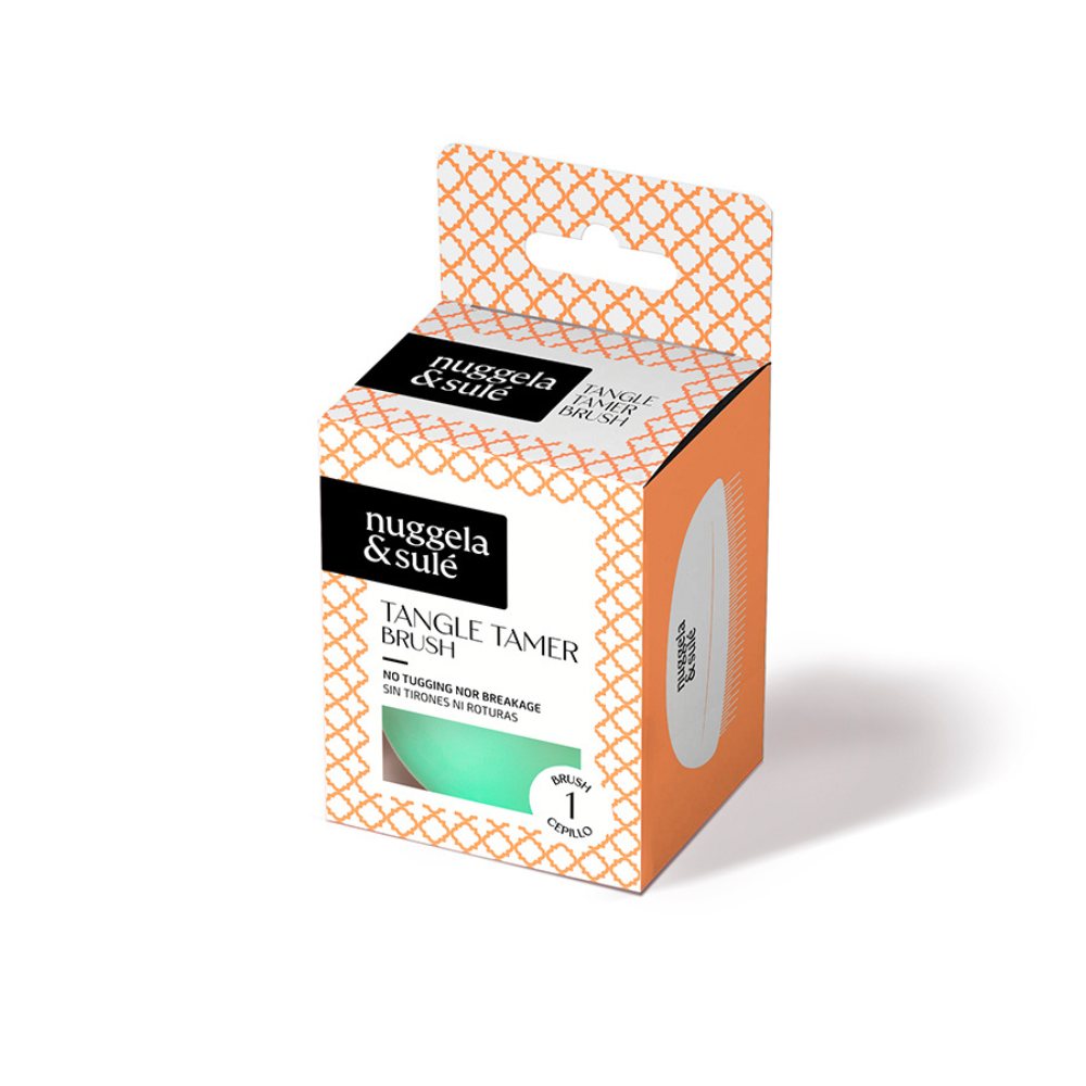 Nuggela & Sulé | Brush for easier detangling