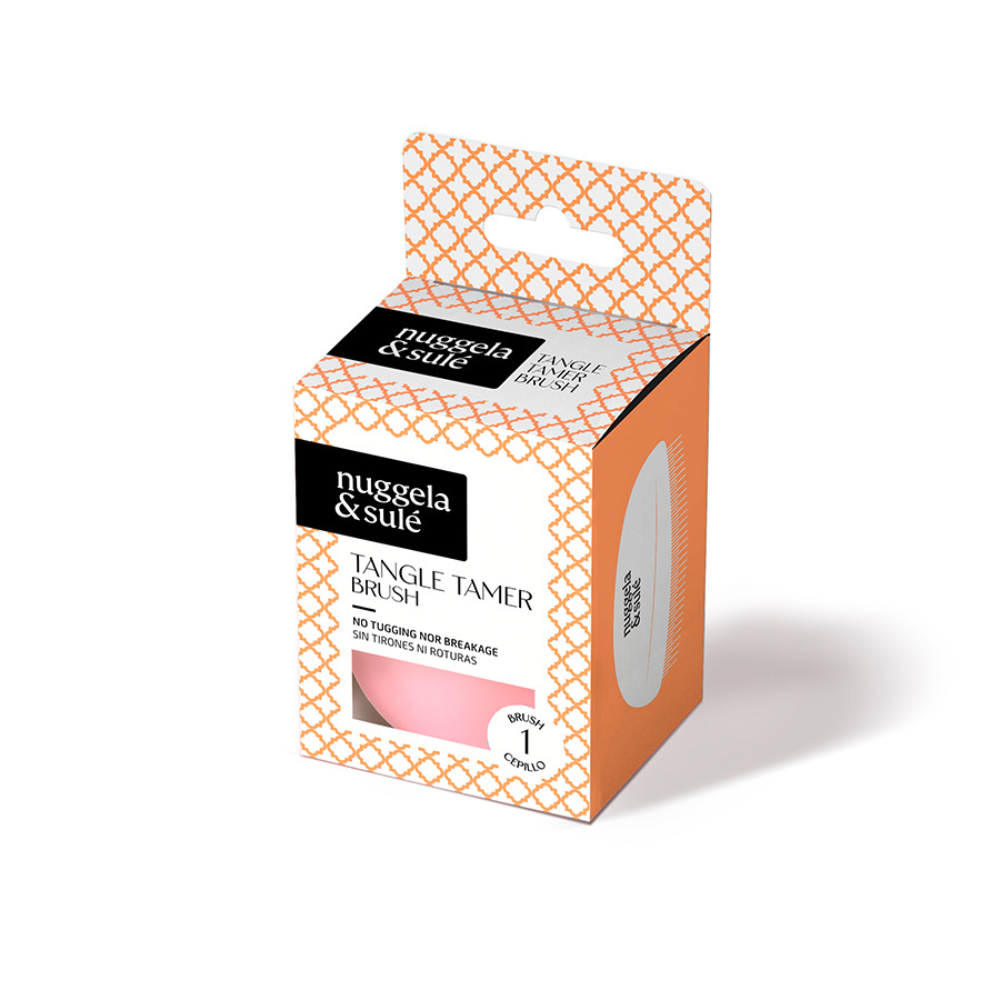 Nuggela & Sulé | Brush for easier detangling