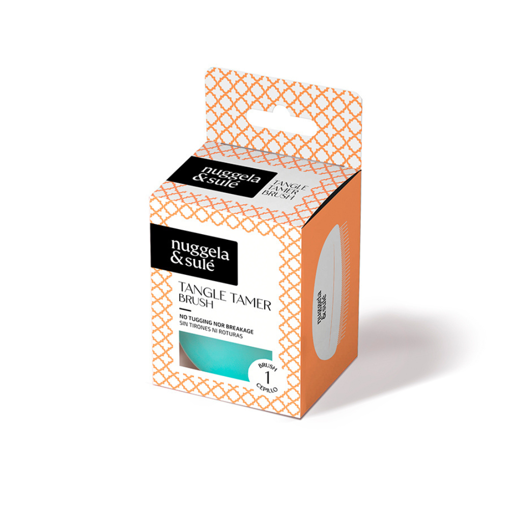 Nuggela & Sulé | Brush for easier detangling