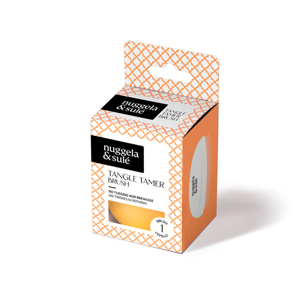 Nuggela & Sulé | Brush for easier detangling