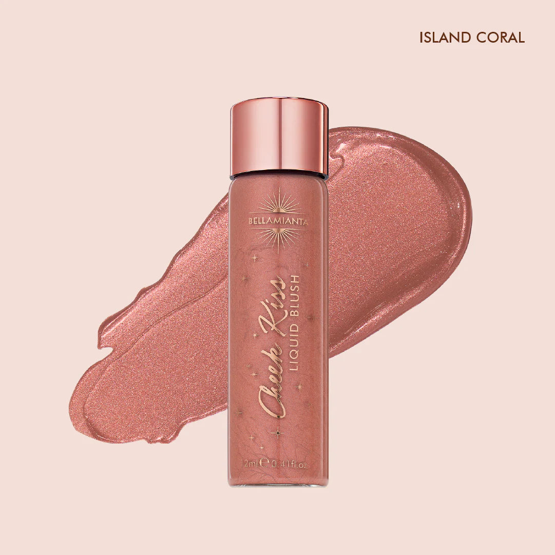 Bellamianta | Tekoče rdečilo za lica Cheek Kiss
