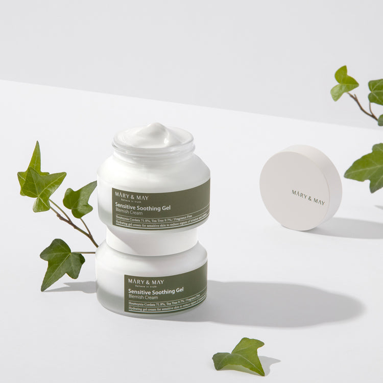 MARY & MAY | Sensitive Soothing Blemish Gel Cream