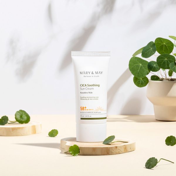 MARY & MAY | Cica Soothing Sun Cream
