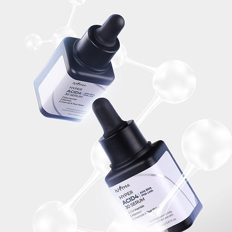 Isntree | Hyper Acid4 AHA BHA PHA LHA 30 Serum