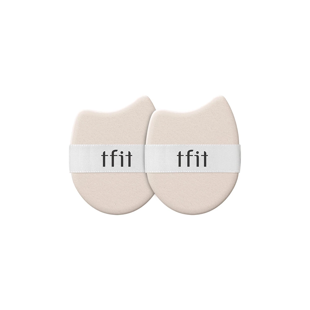 Tfit | Dual Concealer Puff - set of 2 pcs