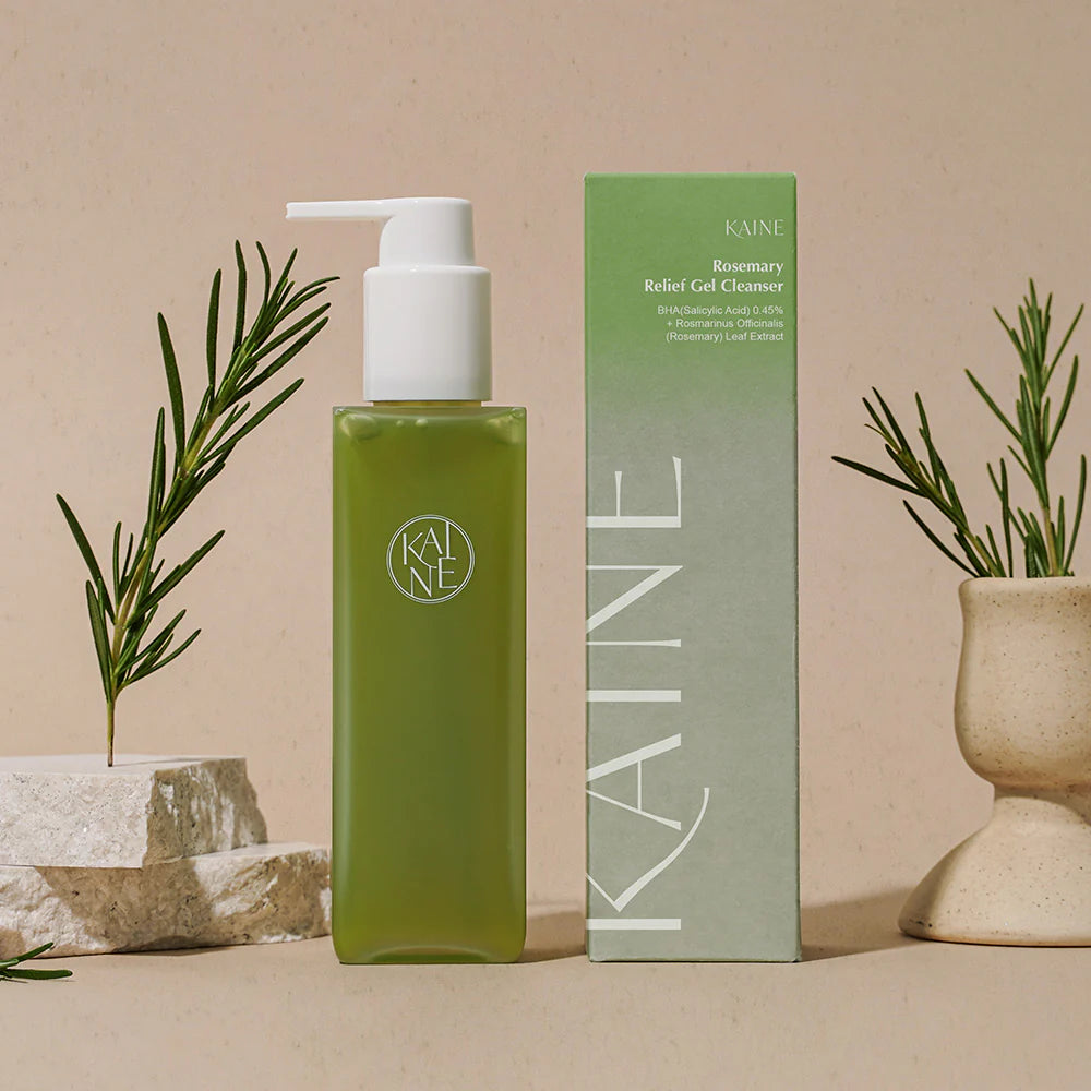 KAINE | Rosemary Relief Gel Cleanser – Beauty Garden