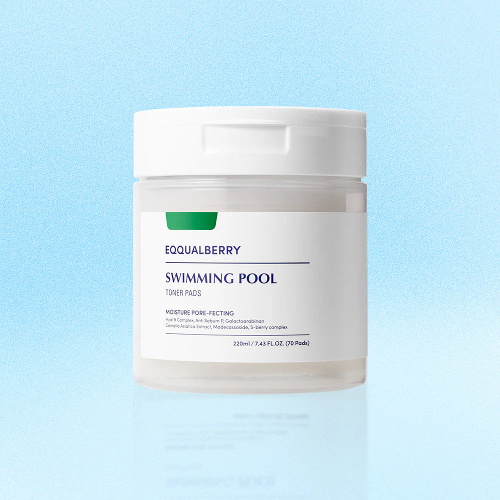 Eqqualberry | Swimming Pool Toner Pads