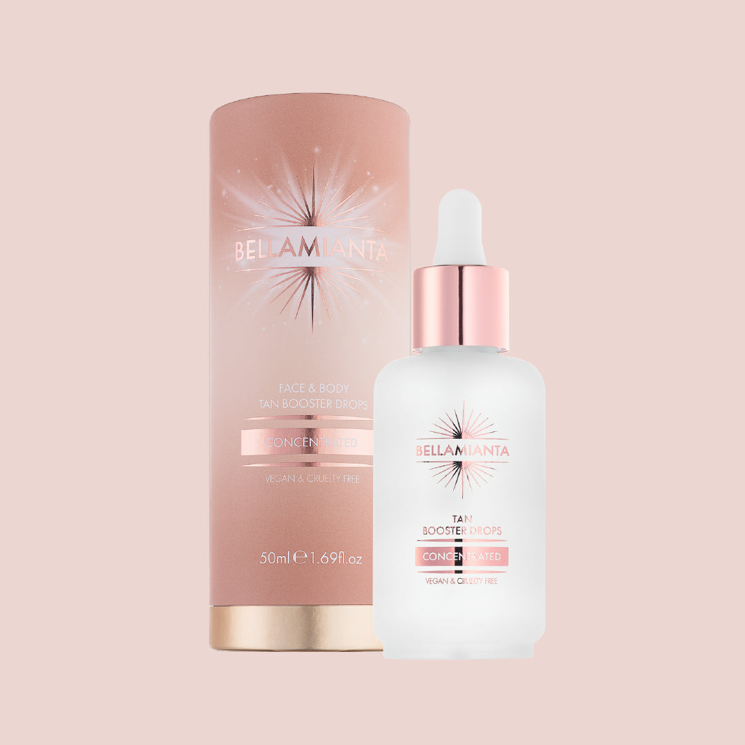 Bellamianta | Face & Body Tan Booster Drops