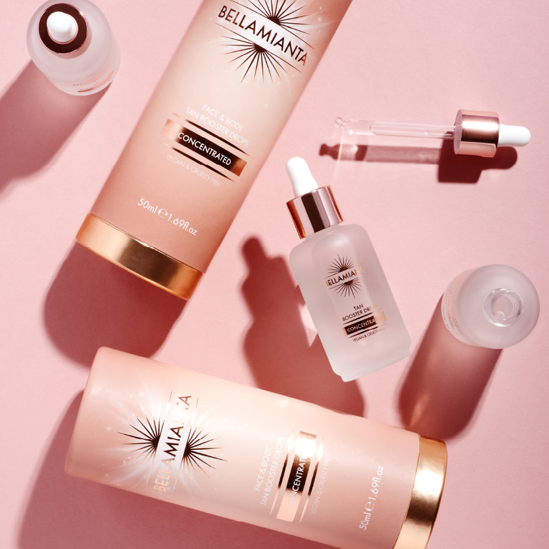 Bellamianta | Face & Body Tan Booster Drops