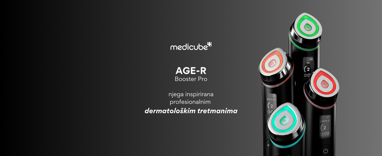Medicube Age-R Booster Pro: uređaj koji mijenja kućnu njegu kože