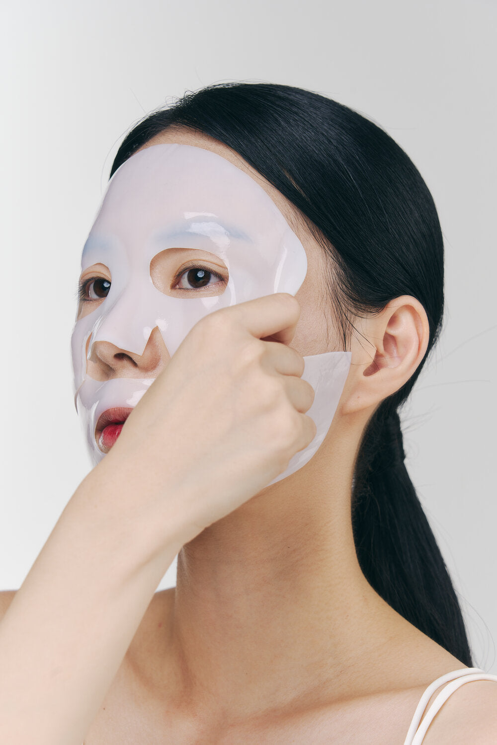 NACIFIC | Green Tea Cica Collagen Gel Mask