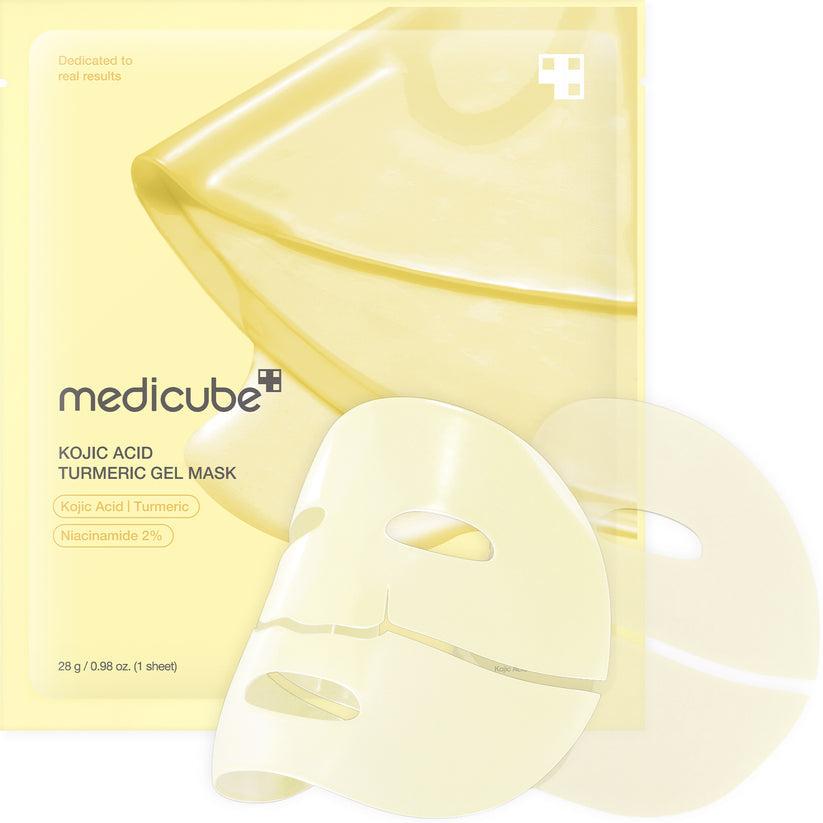 Medicube | Kojic Acid Turmeric Gold Jelly Gel Mask