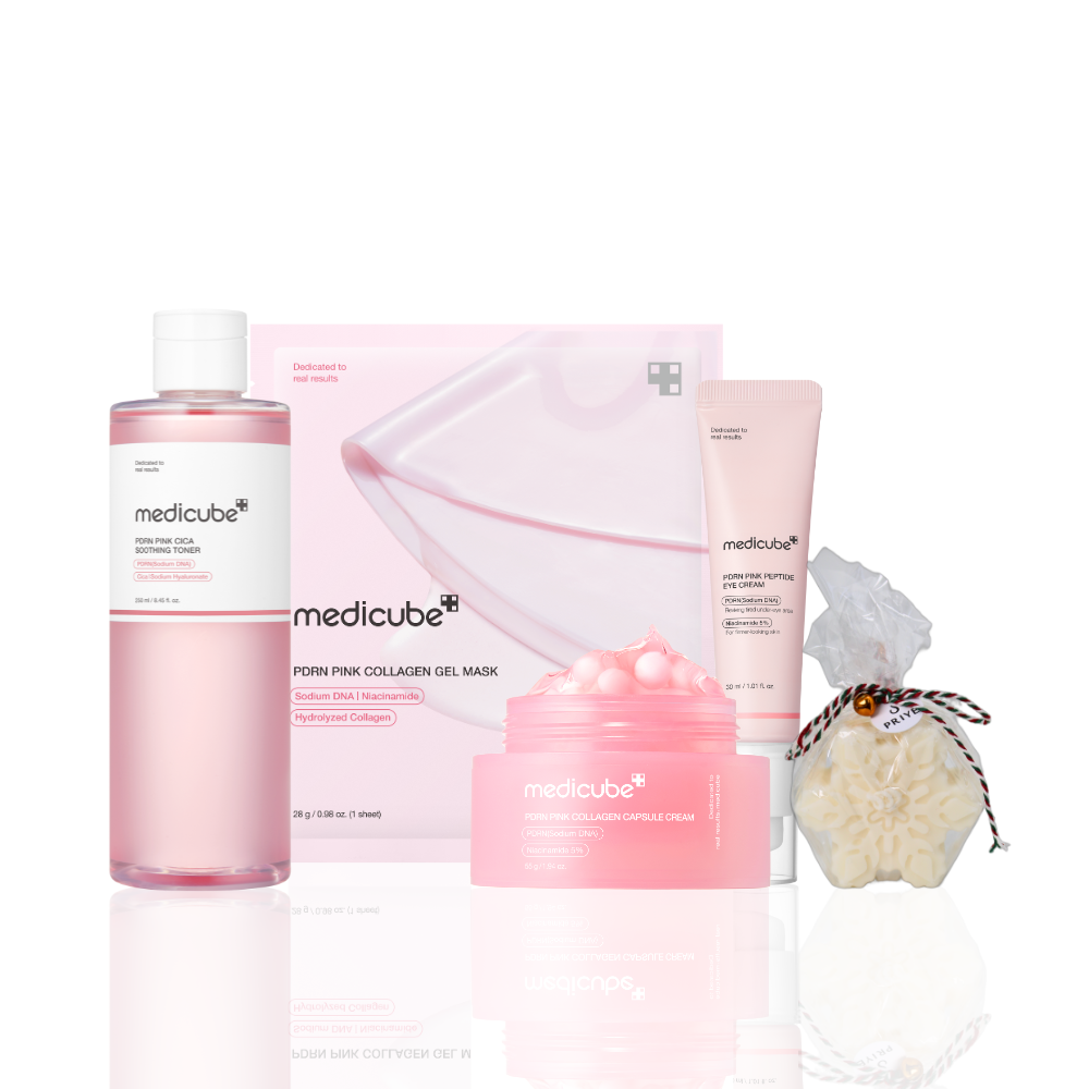 Medicube - Pink Christmas Set