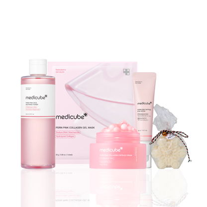 Medicube - Pink Christmas Set