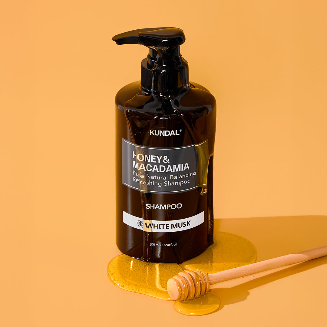 Kundal | Honey &amp; Macadamia Pure Natural Balancing Refreshing Shampoo - 6 scents