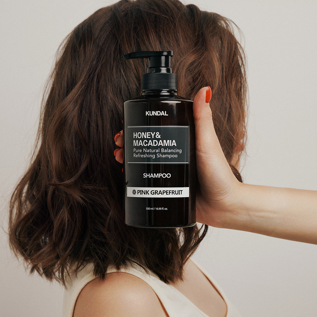 Kundal | Honey &amp; Macadamia Pure Natural Balancing Refreshing Shampoo - 6 scents