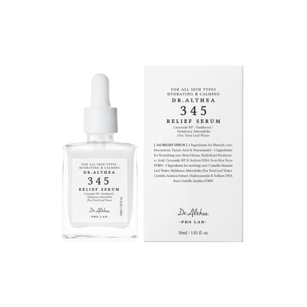 Dr. Althea | 345 Relief Serum