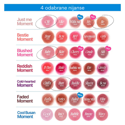 fwee | Lip&amp;Cheek Blurry Pudding Pot