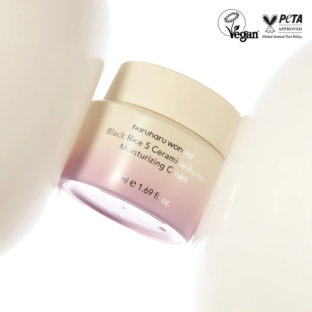Haruharu Wonder | Črna riževa 5-ceramidna zaščitna vlažilna krema