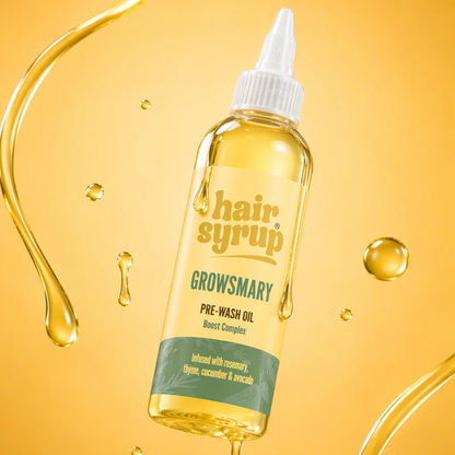 Hair Syrup | Growsmary olje za nego pred umivanjem las