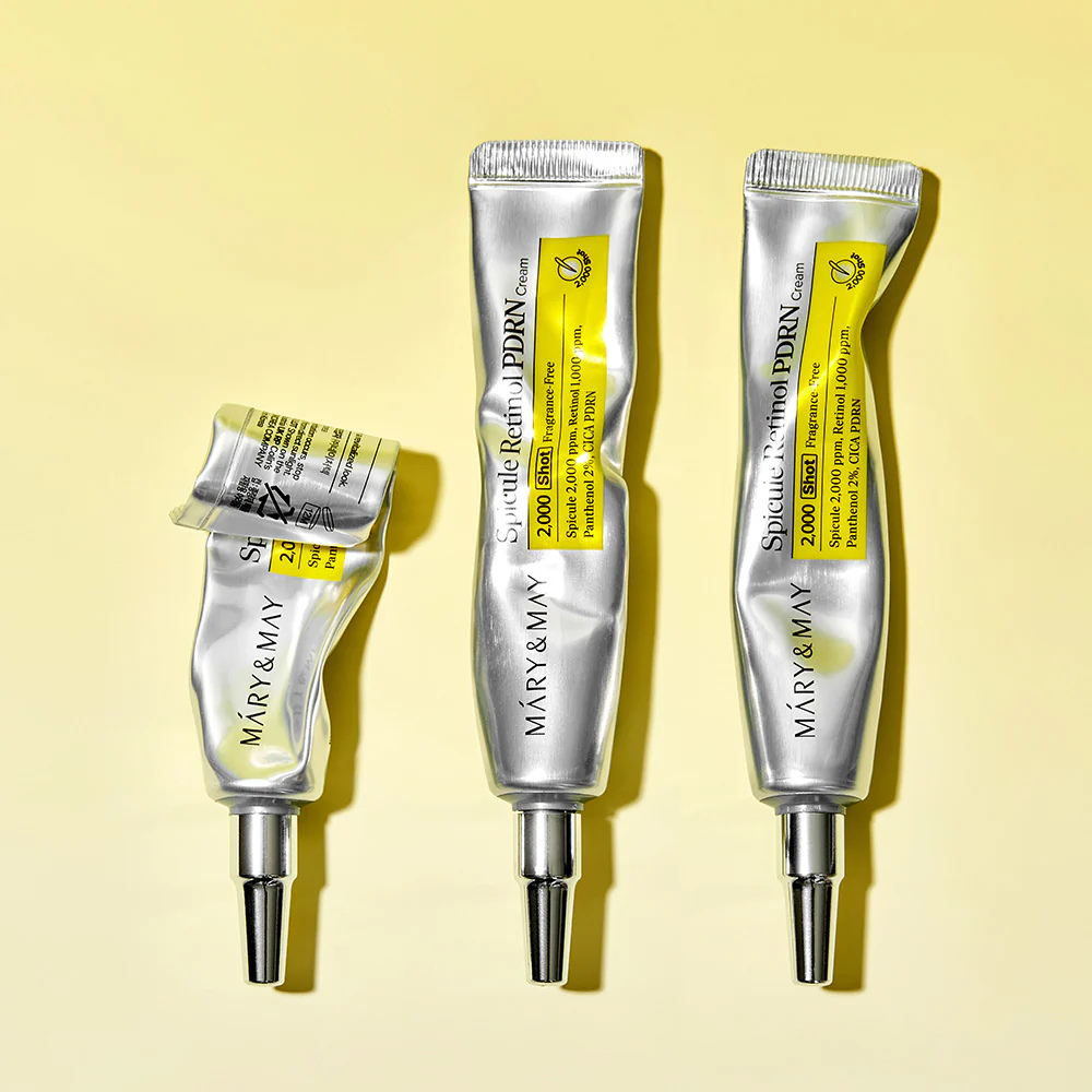 MARY &amp; MAY | Spicule Retinol PDRN Cream
