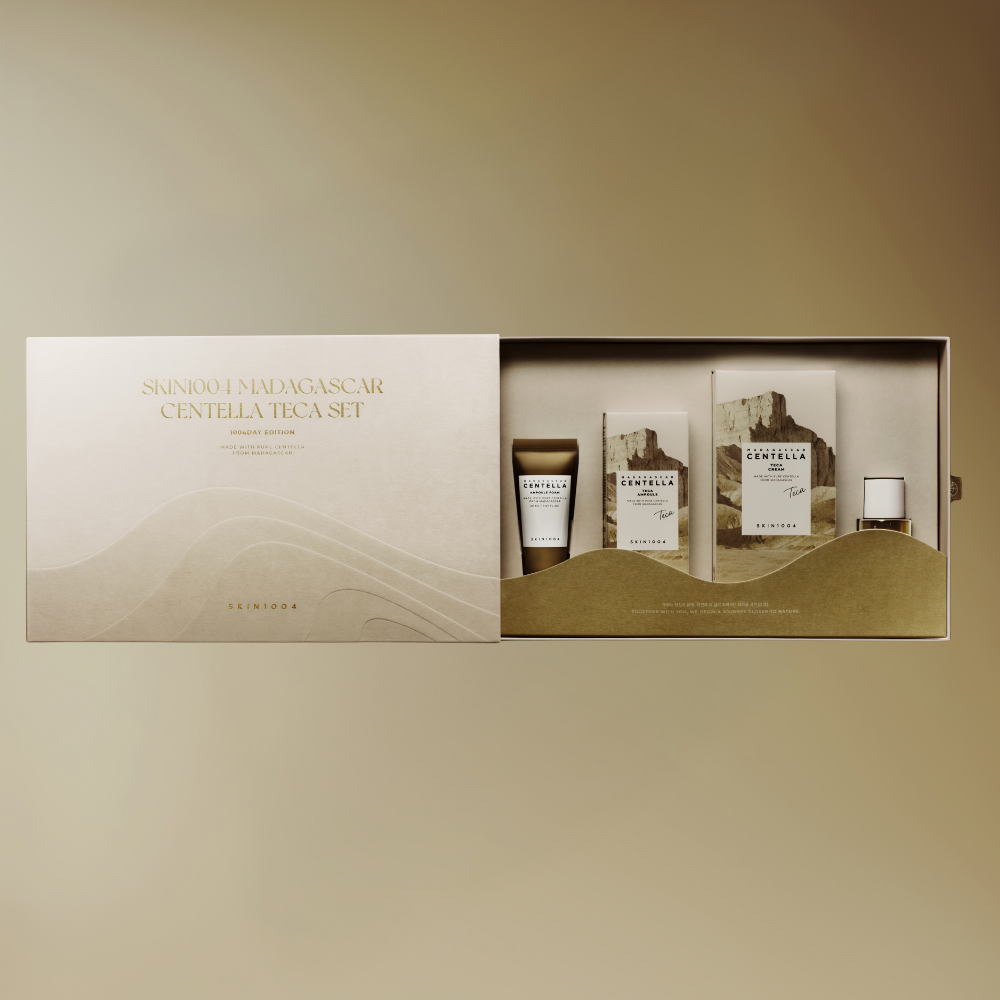SKIN1004 | Madagascar Centella Teca Set (1004Day Edition)