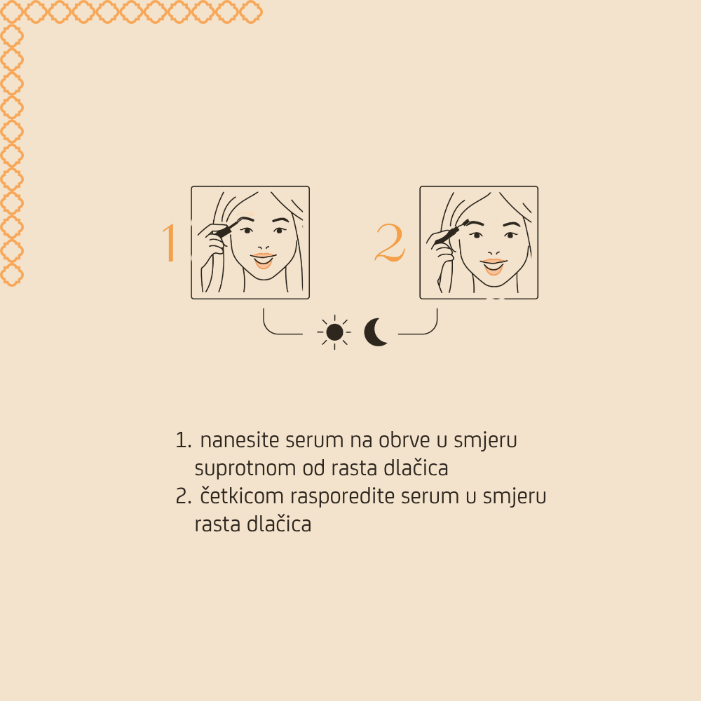 Nuggela &amp; Sulé | Serum za obrvi za gostoto obrvi