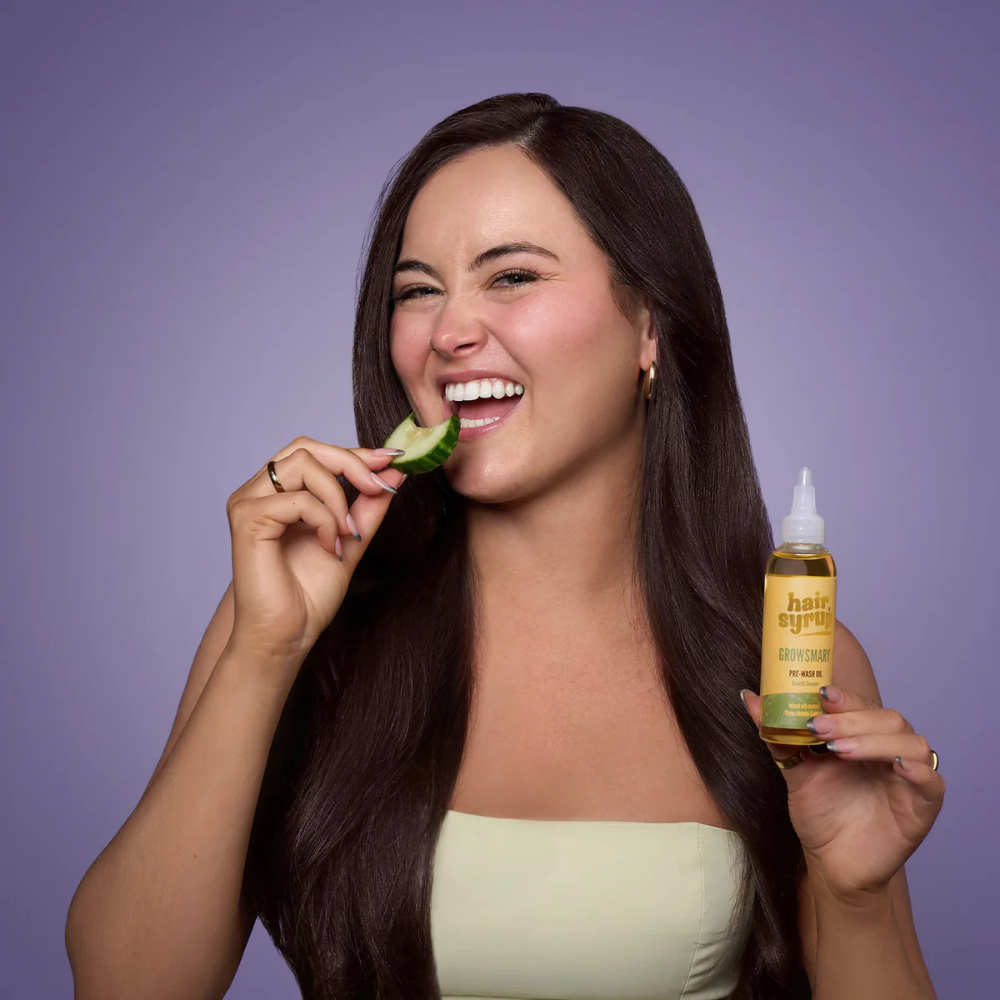 Hair Syrup | Growsmary olje za nego pred umivanjem las