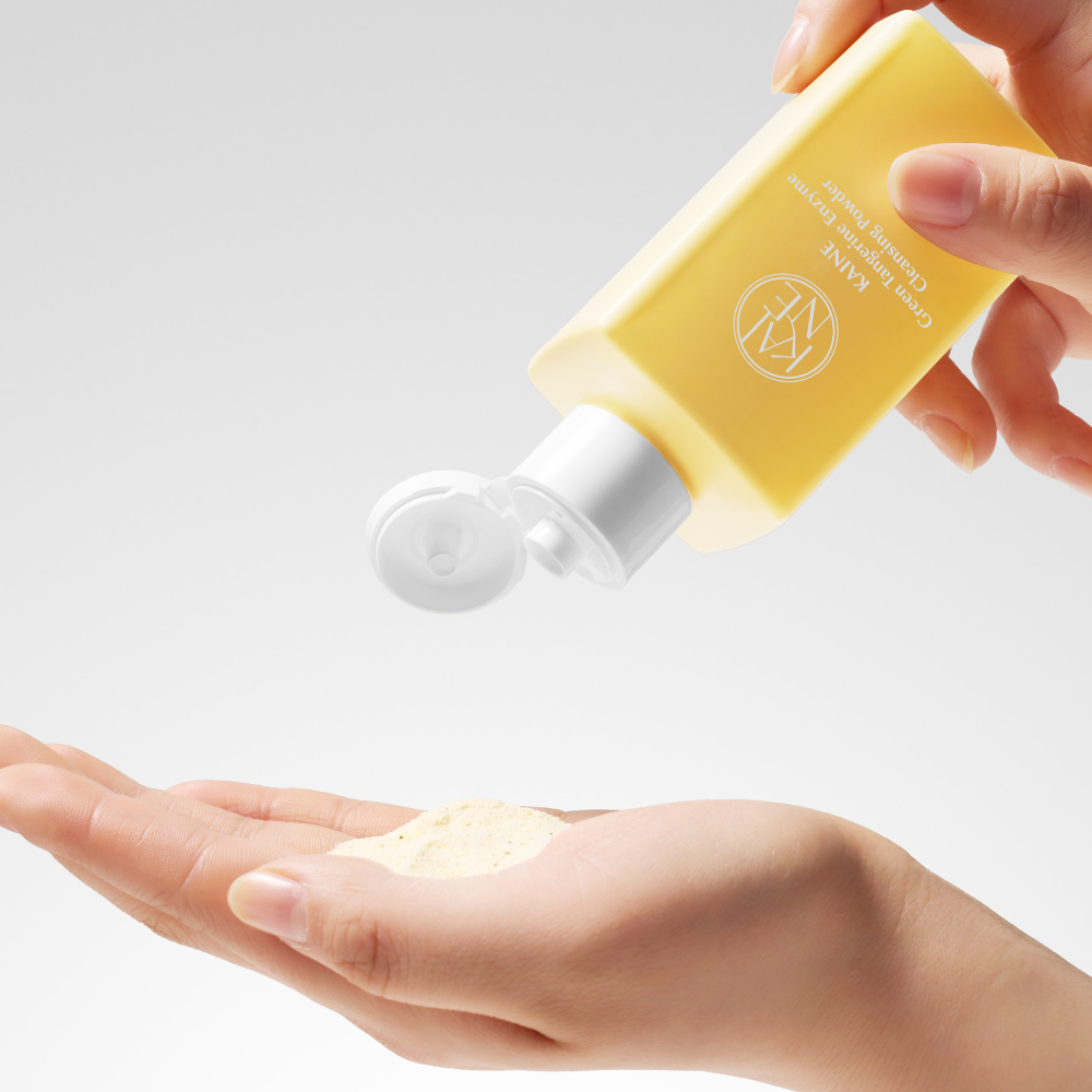KAINE | Green Tangerine Enzyme Cleansing Powder