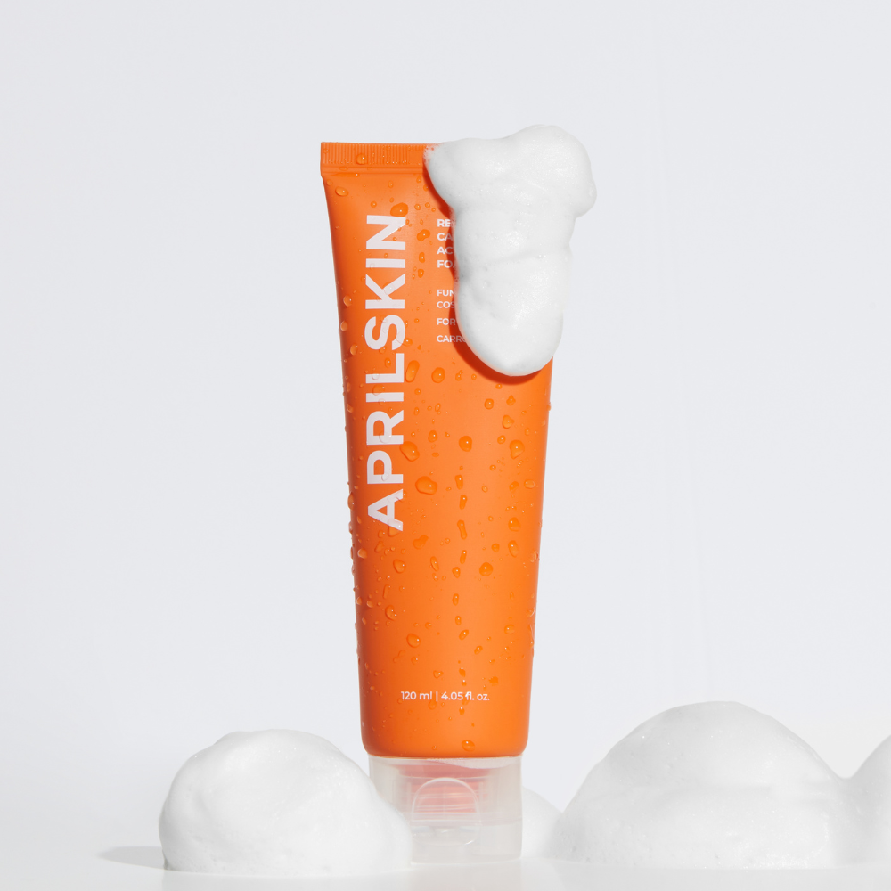 Aprilskin | Carrotene Clarifying Foam Cleanser
