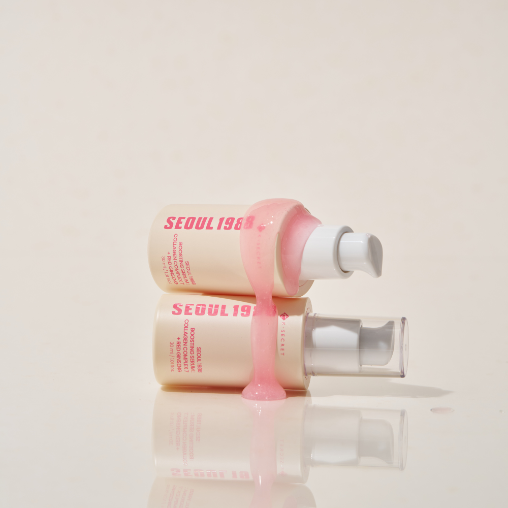 K-SECRET | SEOUL 1988 Boosting serum: Kolagenski kompleks 7 + rdeči ginseng