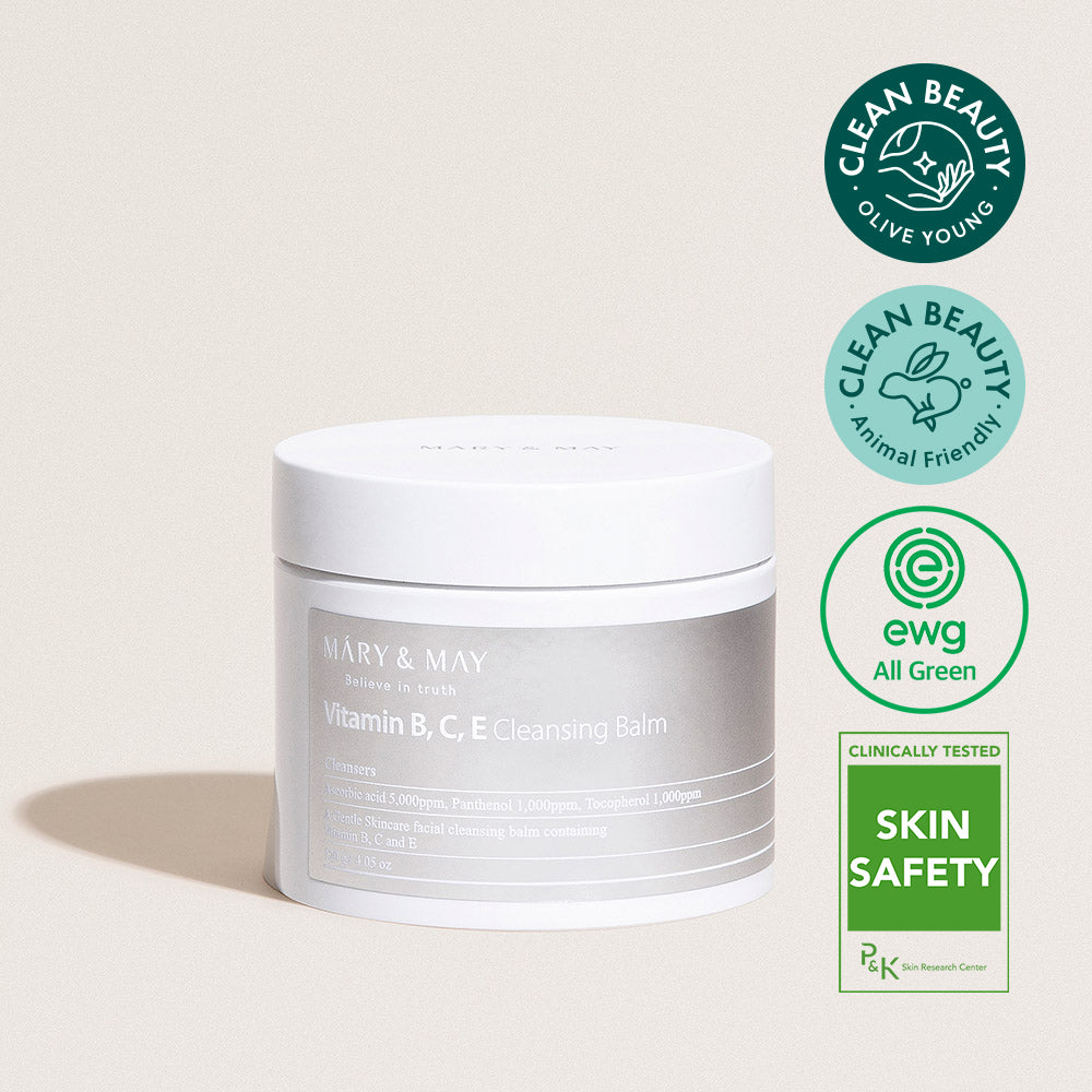Mary &amp; May | Vitamin B, C, E Cleansing Balm