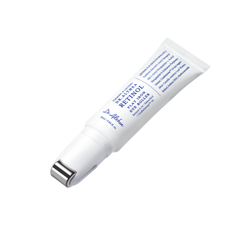 Dr. Althea | Retinol Flat Iron Eye Roller