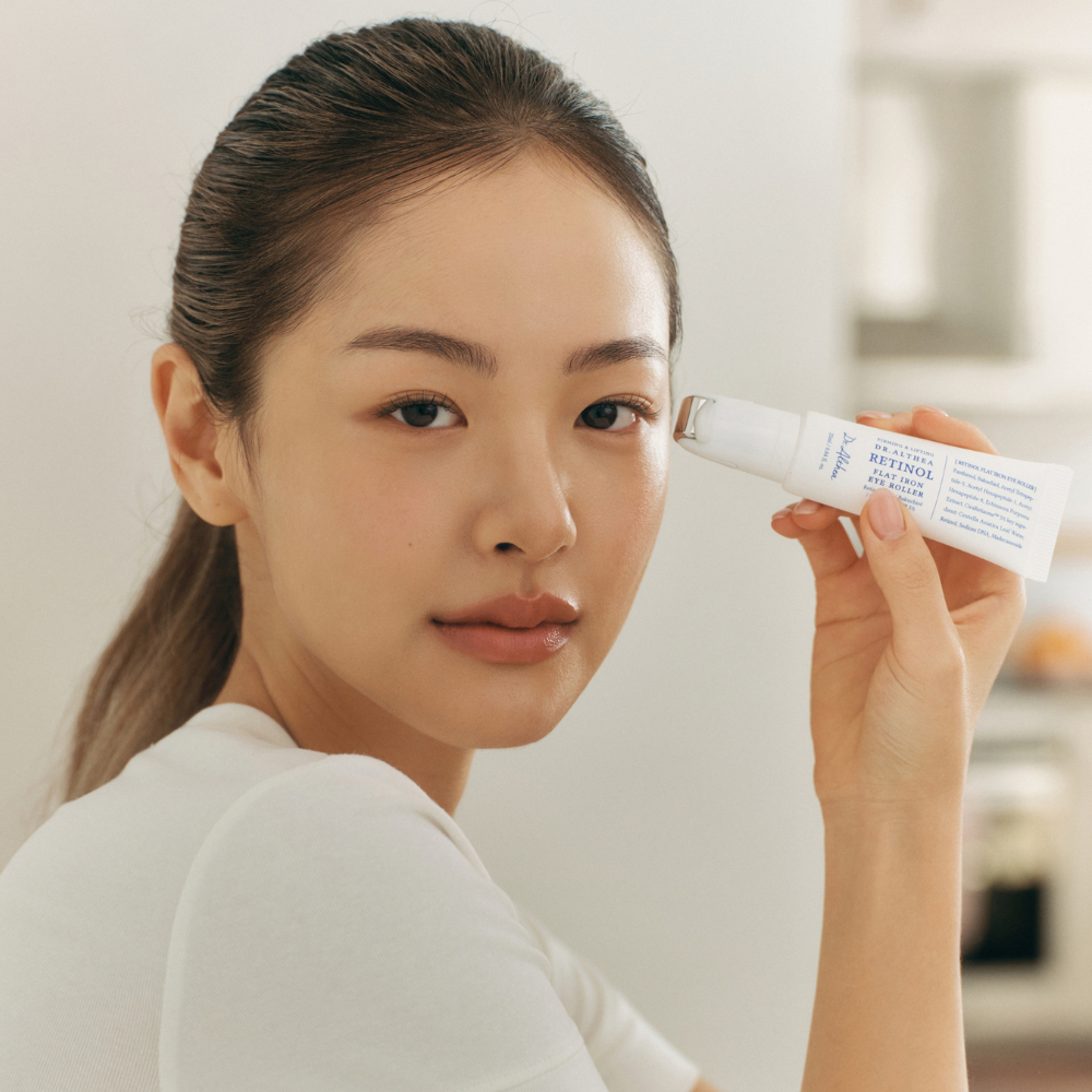 Dr. Althea | Retinol Flat Iron Eye Roller