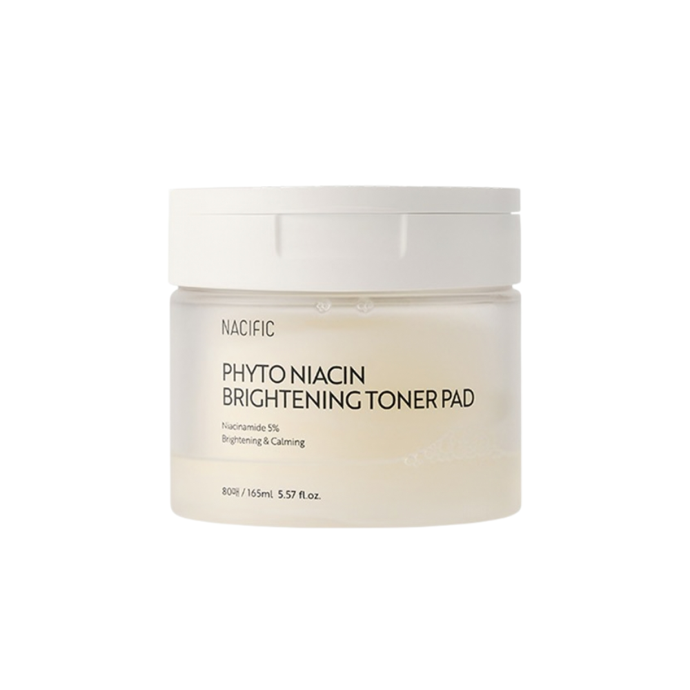 NACIFIC | Phyto Niacin Brightening Toner Pad