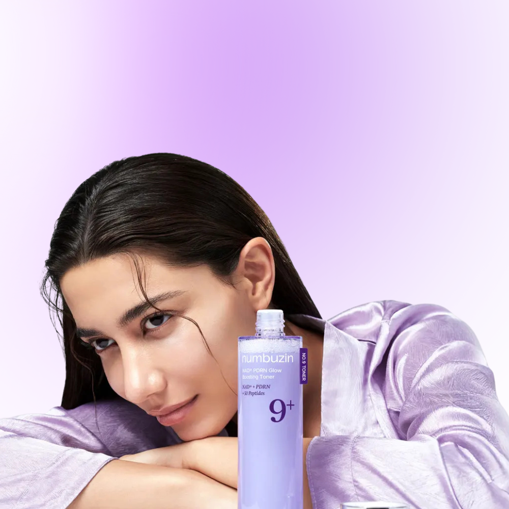 Numbuzin | No.9 NAD+ PDRN Glow Boosting Toner