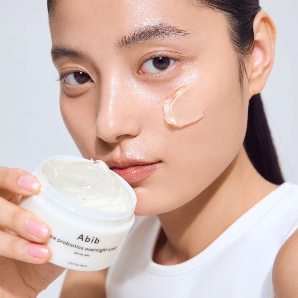 ABIB | Rice Probiotics Overnight Mask Barrier Jelly
