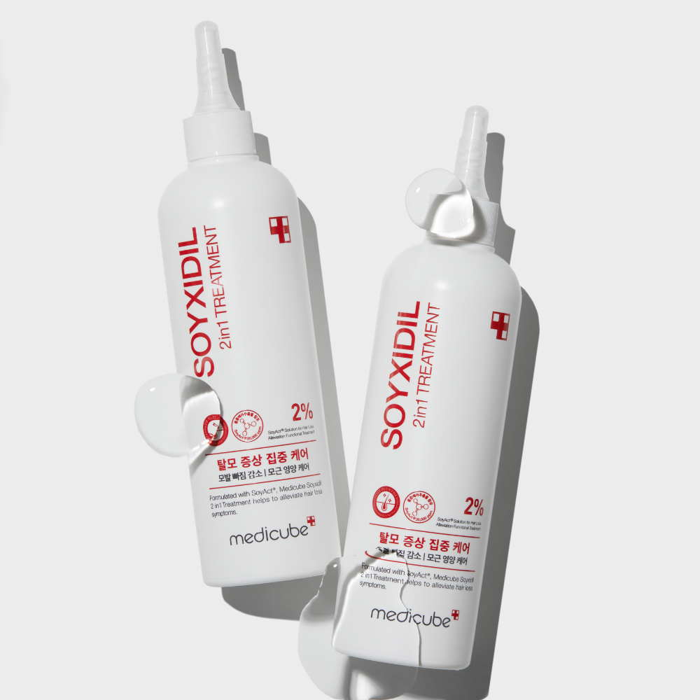 Medicube | Soyxidil 2in1 Treatment