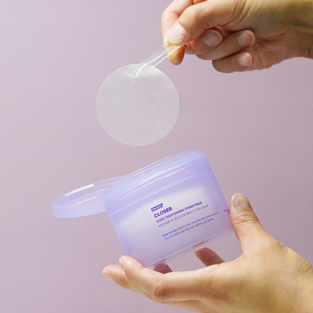 Frankly | Closer Pore Tightening Toner Pads