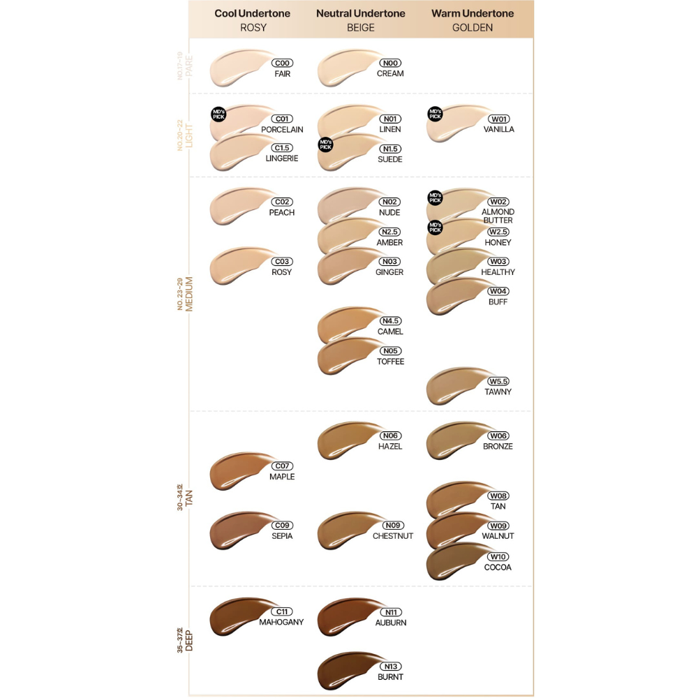 TFIT | Sleek Fit Cover Foundation