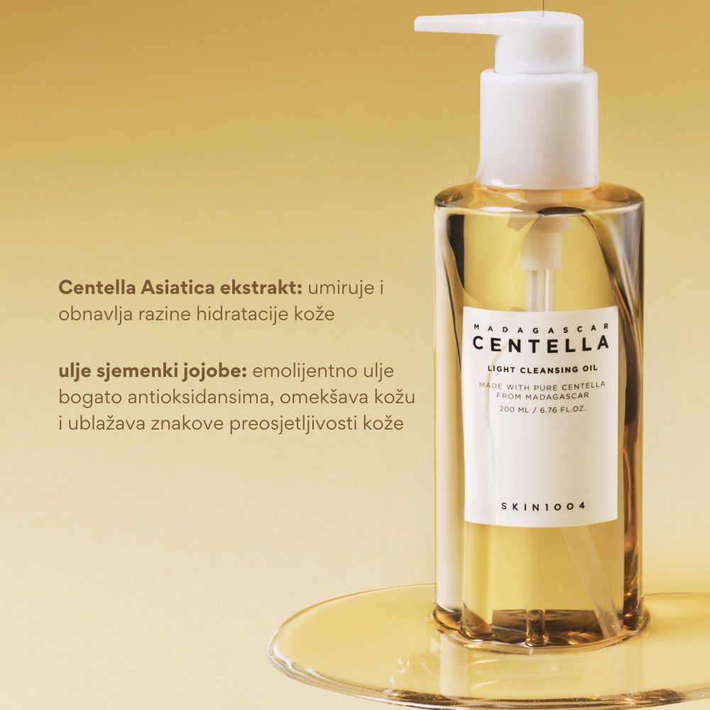 SKIN1004 | Madagascar Centella Light Cleansing Oil