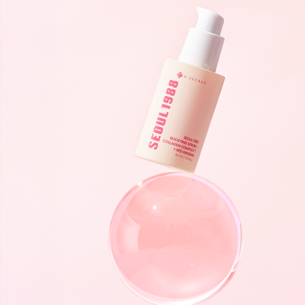 K-SECRET | SEOUL 1988 Boosting serum: Kolagenski kompleks 7 + rdeči ginseng