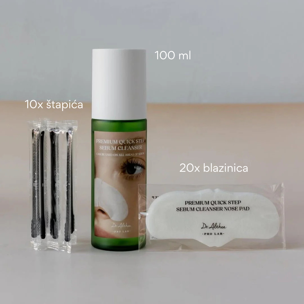 Dr. Althea | Premium Quick Step čistilo za kožo s sebumom