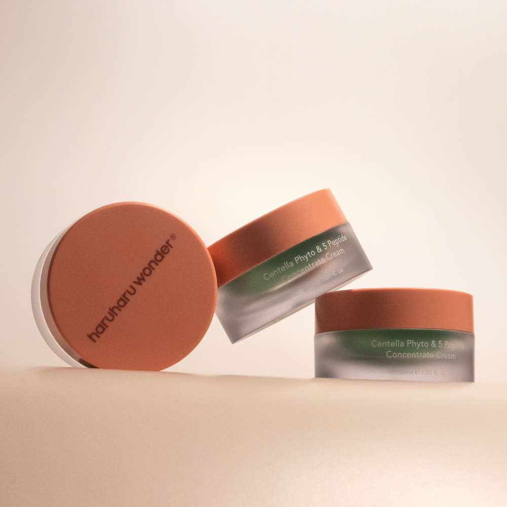Haruharu Wonder | Centella Phyto &amp; 5 Peptide Concentrate Cream