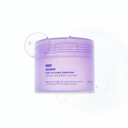 Frankly | Closer Pore Tightening Toner Pads
