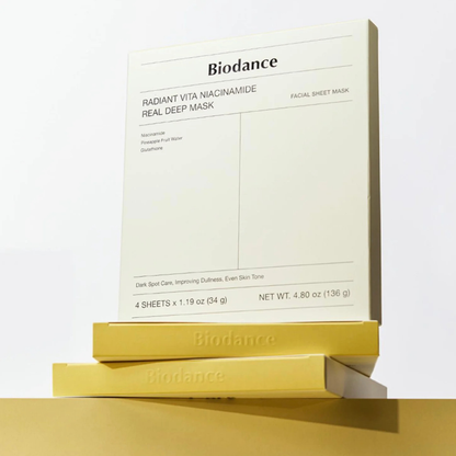 Biodance | Radiant Vita Niacinamide Real Deep Mask