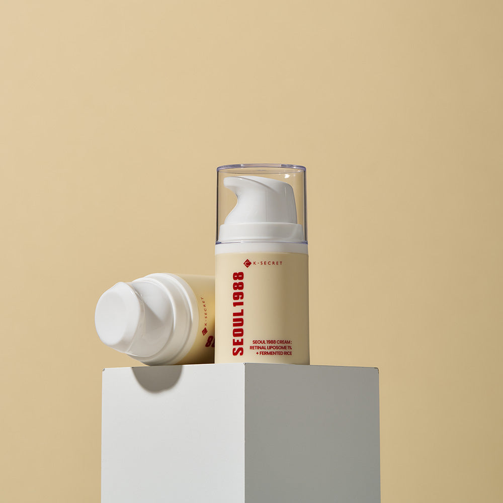 K-SECRET | SEOUL 1988 Cream: Retinal Liposomes 1% + Fermented Rice